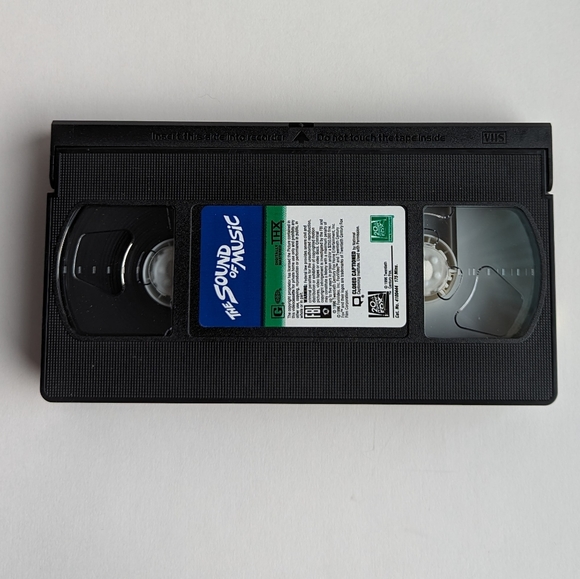 The Sound of Music VHS Tape THX Digitally Mastered Fox Video Family Feature 1996 - Picture 4 of 10